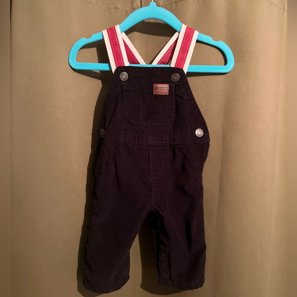 Black Overalls